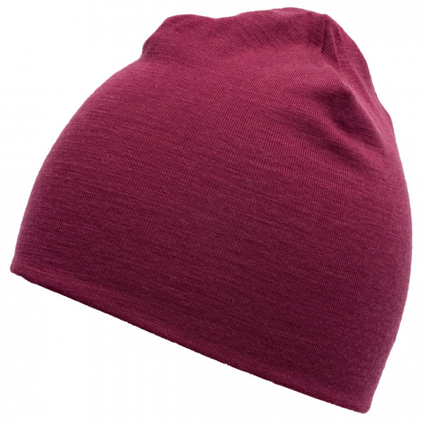 Image of Devold - Lauparen Merino 190 Beanie - Mütze Gr 58 cm rot bei Bergfreunde.ch - der Outdoor Shop
