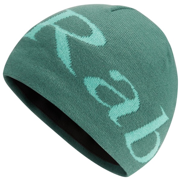 Image of Rab - Logo Beanie - Mütze Gr One Size türkis