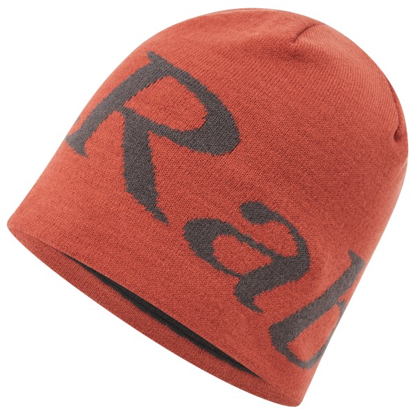 Image of Rab - Logo Beanie - Mütze Gr One Size rot