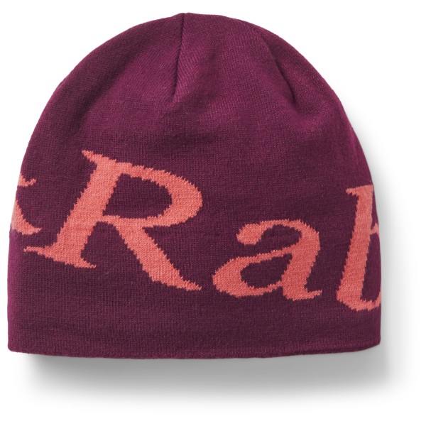Rab - Logo Beanie - Mütze Gr One Size lila