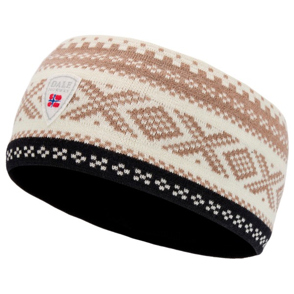 Image of Dale of Norway - Dystingen Headband - Stirnband Gr One Size beige;grau