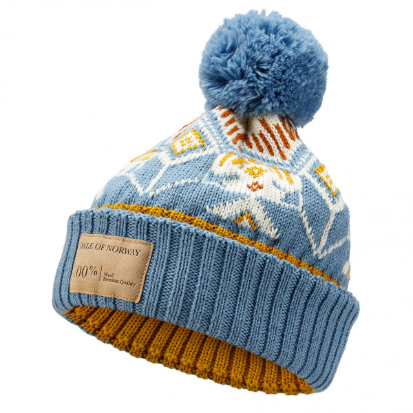 Image of Dale of Norway - Vilja Hat - Mütze Gr One Size beige;schwarz