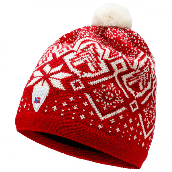 Image of Dale of Norway - Winterland Hat - Mütze Gr One Size rot