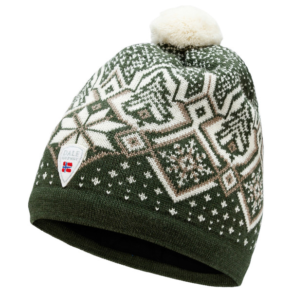Image of Dale of Norway - Winterland Hat - Mütze Gr One Size rot;schwarz