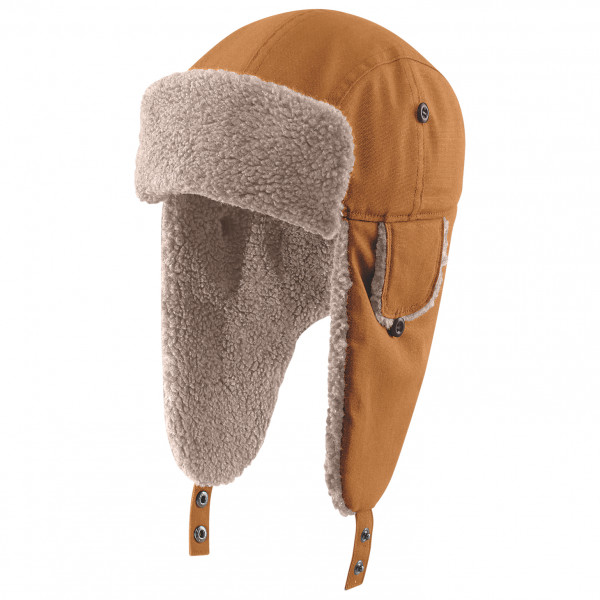 Image of Carhartt - Trapper Hat - Mütze Gr M/L braun
