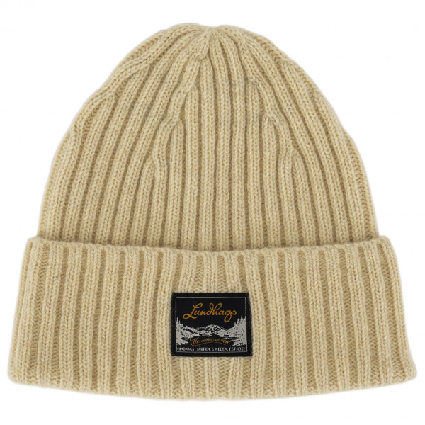 Image of Lundhags - Knak Wool Beanie - Mütze Gr One Size beige