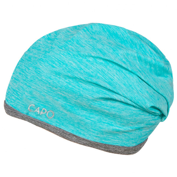 Image of CAPO - Jersey Beanie Polyester - Mütze Gr S/M türkis bei Bergfreunde.ch - der Outdoor Shop