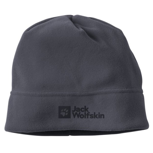 Image of Jack Wolfskin - Real Stuff Beanie - Mütze Gr One Size grau/blau