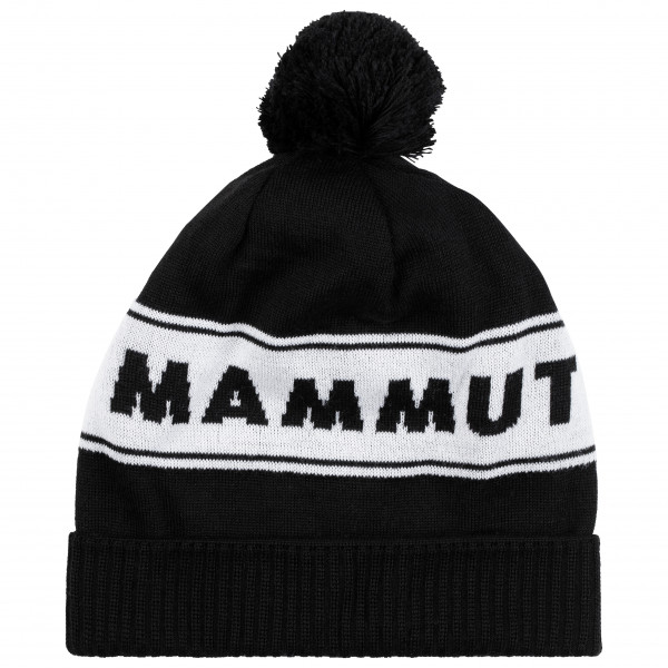Image of Mammut - Peaks Beanie - Mütze Gr One Size schwarz bei Bergfreunde.ch - der Outdoor Shop