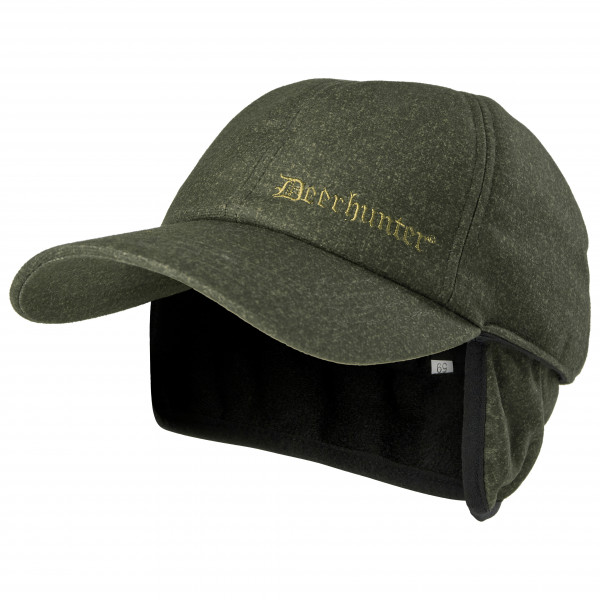 Image of Deerhunter - Ram Winter Cap - Mütze Gr 56/57 cm;58/59 cm;60/61 cm;62/63 cm oliv