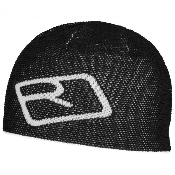 Image of Ortovox - Merino Logo Knit Beanie - Mütze Gr 50-56 cm blau;oliv;schwarz