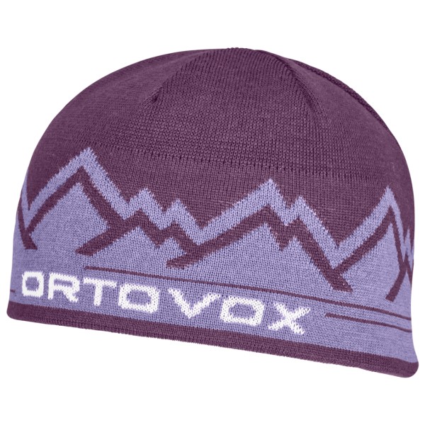 Image of Ortovox - Peak Beanie - Mütze Gr 50-56 cm lila
