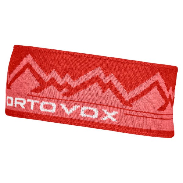 Image of Ortovox - Peak Headband - Stirnband Gr 50-56 cm rot