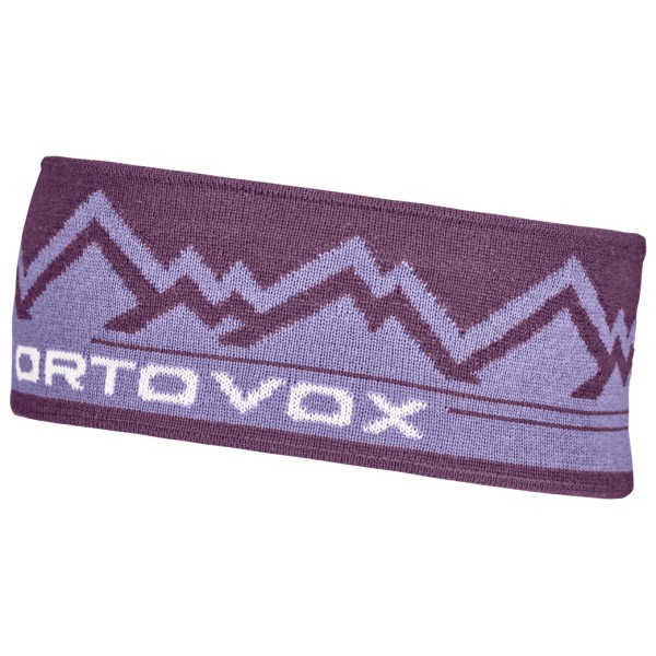 Ortovox – Peak Headband – Hoofdband maat , Purper
