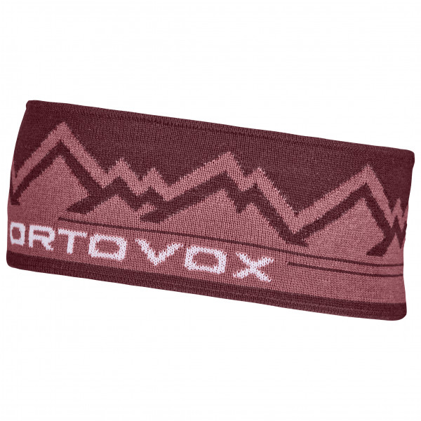 Image of Ortovox - Peak Headband - Stirnband Gr 50-56 cm blau;rot