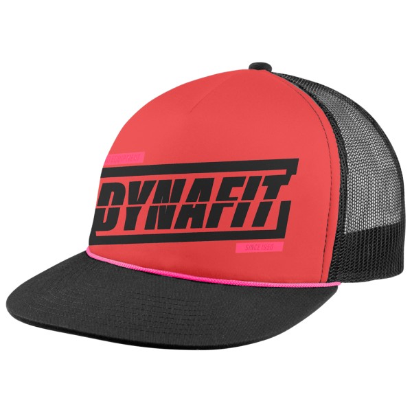 Dynafit - Graphic Trucker Cap - Cap Gr One Size rot