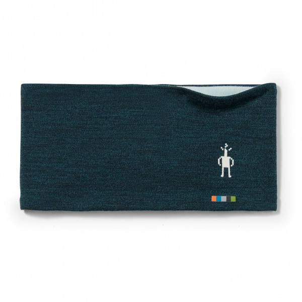 Image of Smartwool - Thermal Merino Reversible Headband - Stirnband Gr One Size blau