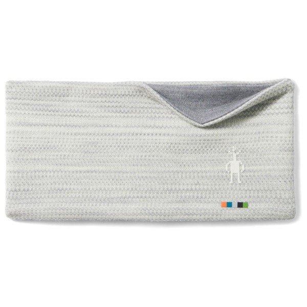 Smartwool Thermal Merino Reversible Headband Hoofdband Grijs