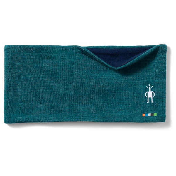 Smartwool Thermal Merino Reversible Headband Hoofdband Blauw