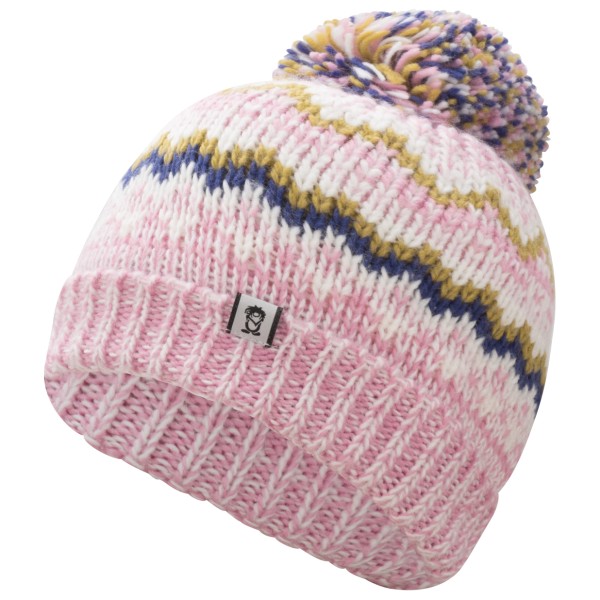 Image of Trollkids - Girl"s Kristiansand Bobble Cap - Mütze Gr 48-52cm - 2-5 Years rosa'