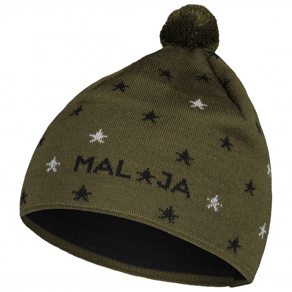 Image of Maloja - BergblumeM. - Mütze Gr One Size oliv;schwarz