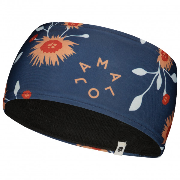 Maloja - CatinaccioM. - Stirnband Gr One Size blau;grau;schwarz;weiß