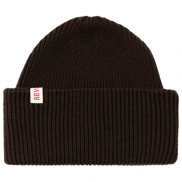 Image of Revolution - Beanie with Big Fold Up - Mütze Gr One Size schwarz