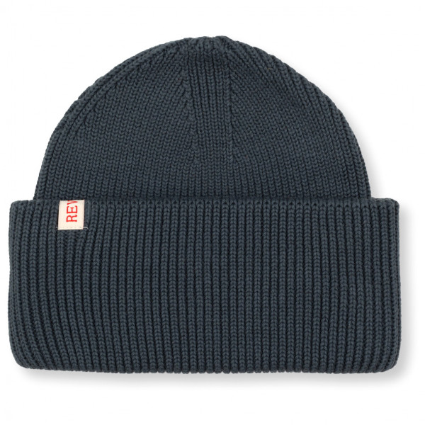 Image of Revolution - Beanie with Big Fold Up - Mütze Gr One Size blau