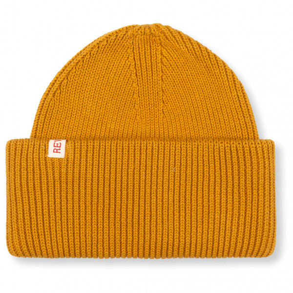 Image of Revolution - Beanie with Big Fold Up - Mütze Gr One Size orange