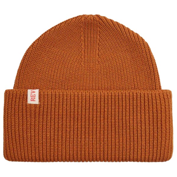 Image of Revolution - Beanie with Big Fold Up - Mütze Gr One Size braun