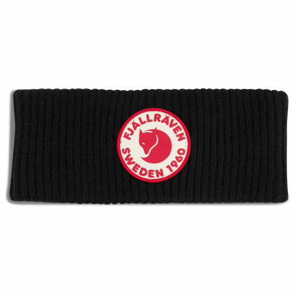 Image of Fjällräven - 1960 Logo Headband - Stirnband Gr One Size schwarz bei Bergfreunde.ch - der Outdoor Shop