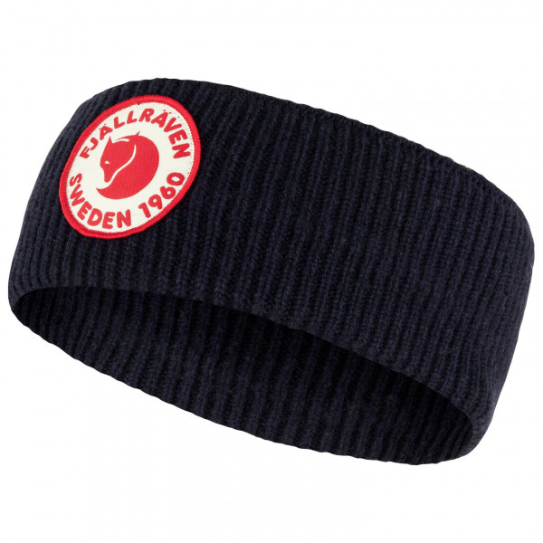 Image of Fjällräven - 1960 Logo Headband - Stirnband Gr One Size schwarz/blau