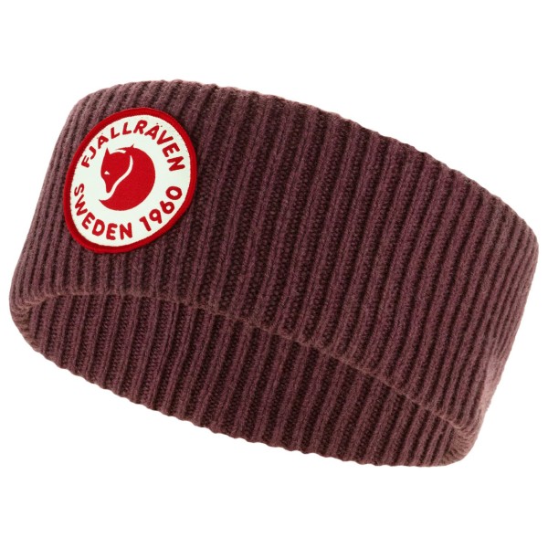 Fjällräven 1960 Logo Headband Hoofdband Bruin