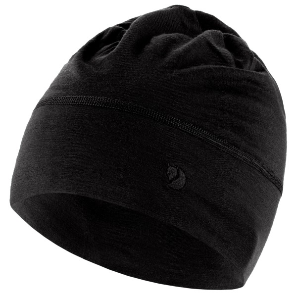 Image of Fjällräven - Abisko Lite Wool Beanie - Mütze Gr One Size schwarz
