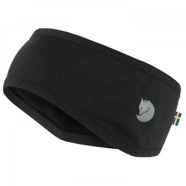 Image of Fjällräven - Abisko Värm Headband - Stirnband Gr One Size schwarz bei Bergfreunde.ch - der Outdoor Shop