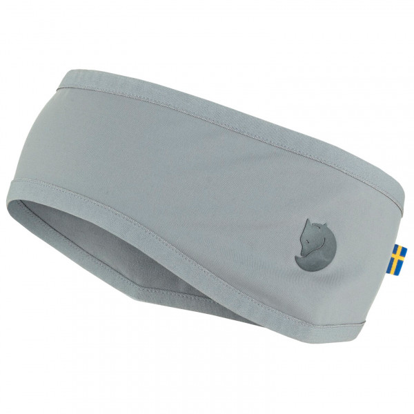 Image of Fjällräven - Abisko Värm Headband - Stirnband Gr One Size grau;schwarz bei Bergfreunde.ch - der Outdoor Shop