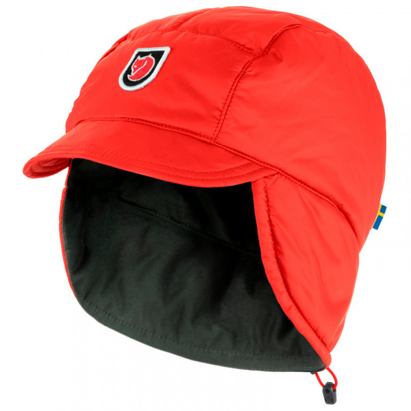 Image of Fjällräven - Expedition Padded Cap - Mütze Gr L/XL rot bei Bergfreunde.ch - der Outdoor Shop