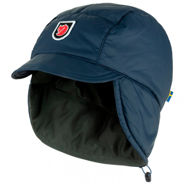 Image of Fjällräven - Expedition Padded Cap - Mütze Gr L/XL;S/M blau;rot bei Bergfreunde.ch - der Outdoor Shop