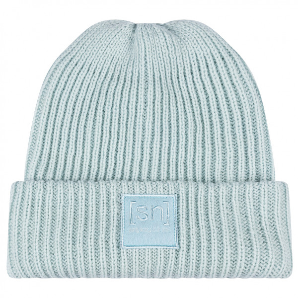 Image of super.natural - Me Julie Beanie - Mütze Gr One Size beige;grau;schwarz