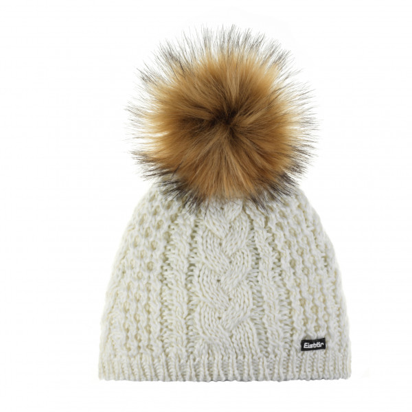 Image of Eisbär - Afra Lux - Mütze Gr One Size grau