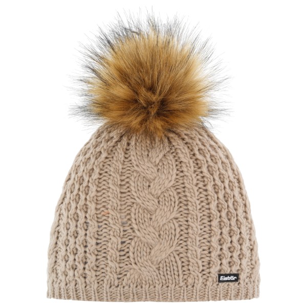 Image of Eisbär - Afra Lux - Mütze Gr One Size beige
