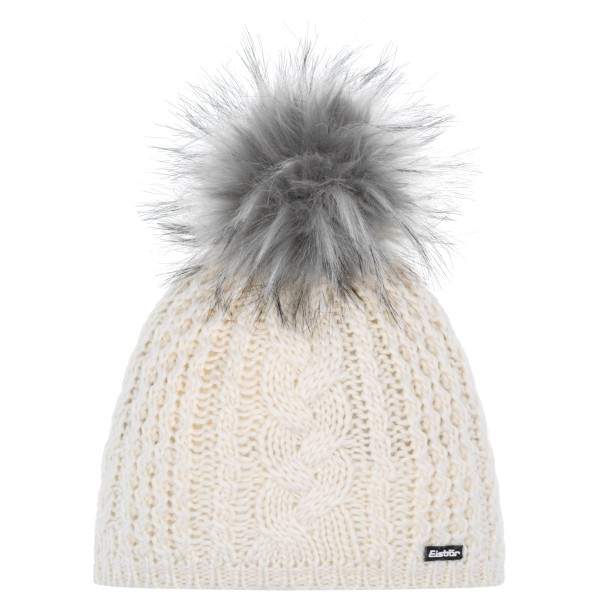 Image of Eisbär - Afra Lux - Mütze Gr One Size beige;grau