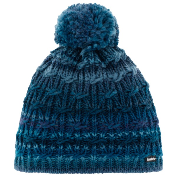 Image of Eisbär - Anka Pompon - Mütze Gr One Size blau