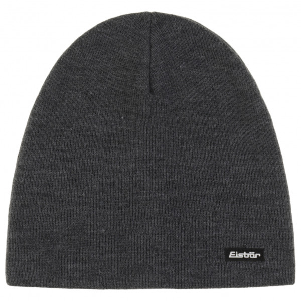 Image of Eisbär - Jason - Mütze Gr One Size schwarz/grau