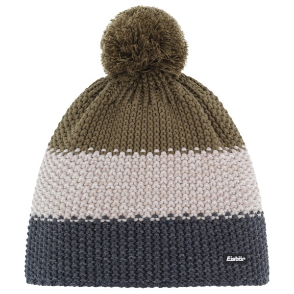 Image of Eisbär - Star Pompon RL - Mütze Gr One Size grau