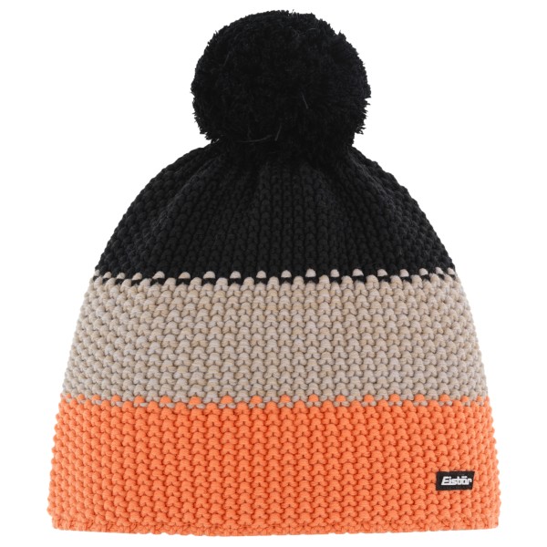 Image of Eisbär - Star Pompon RL - Mütze Gr One Size bunt