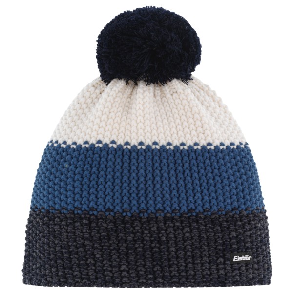 Image of Eisbär - Star Pompon RL - Mütze Gr One Size blau