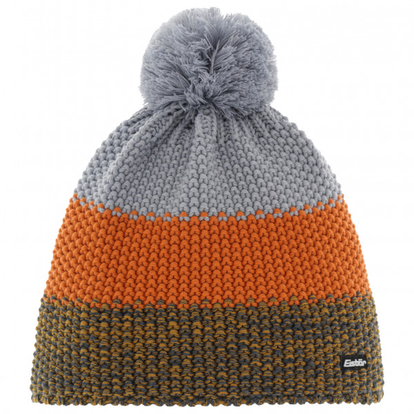 Image of Eisbär - Star Pompon RL - Mütze Gr One Size blau;bunt;grau