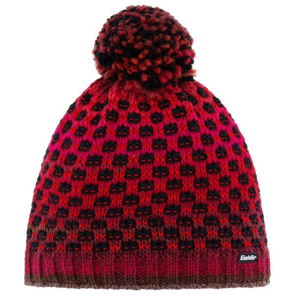 Image of Eisbär - Stravo Pompon - Mütze Gr One Size rot