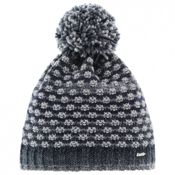 Image of Eisbär - Stravo Pompon - Mütze Gr One Size blau;grau;rosa;rot